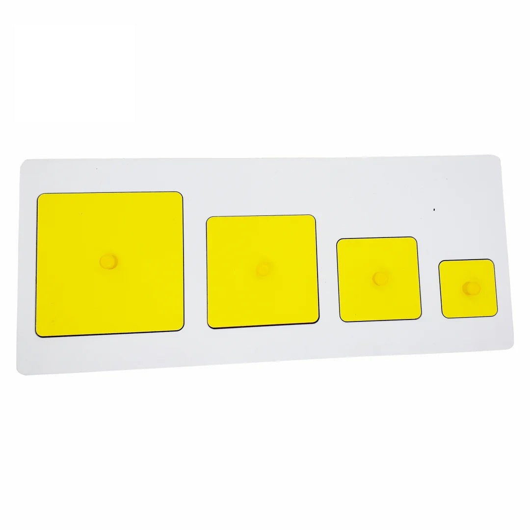 Size Sequencing Puzzle - Wooden Montessori Learning Board