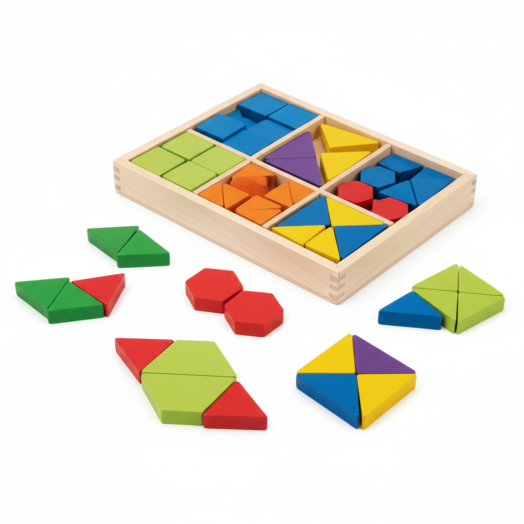 Wooden Pattern Blocks