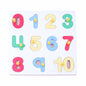 Wooden Number Puzzle 0-10 with Pegs