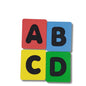 Engraving MDF Alphabet Letters Card - Educational Wooden Learning Toy
