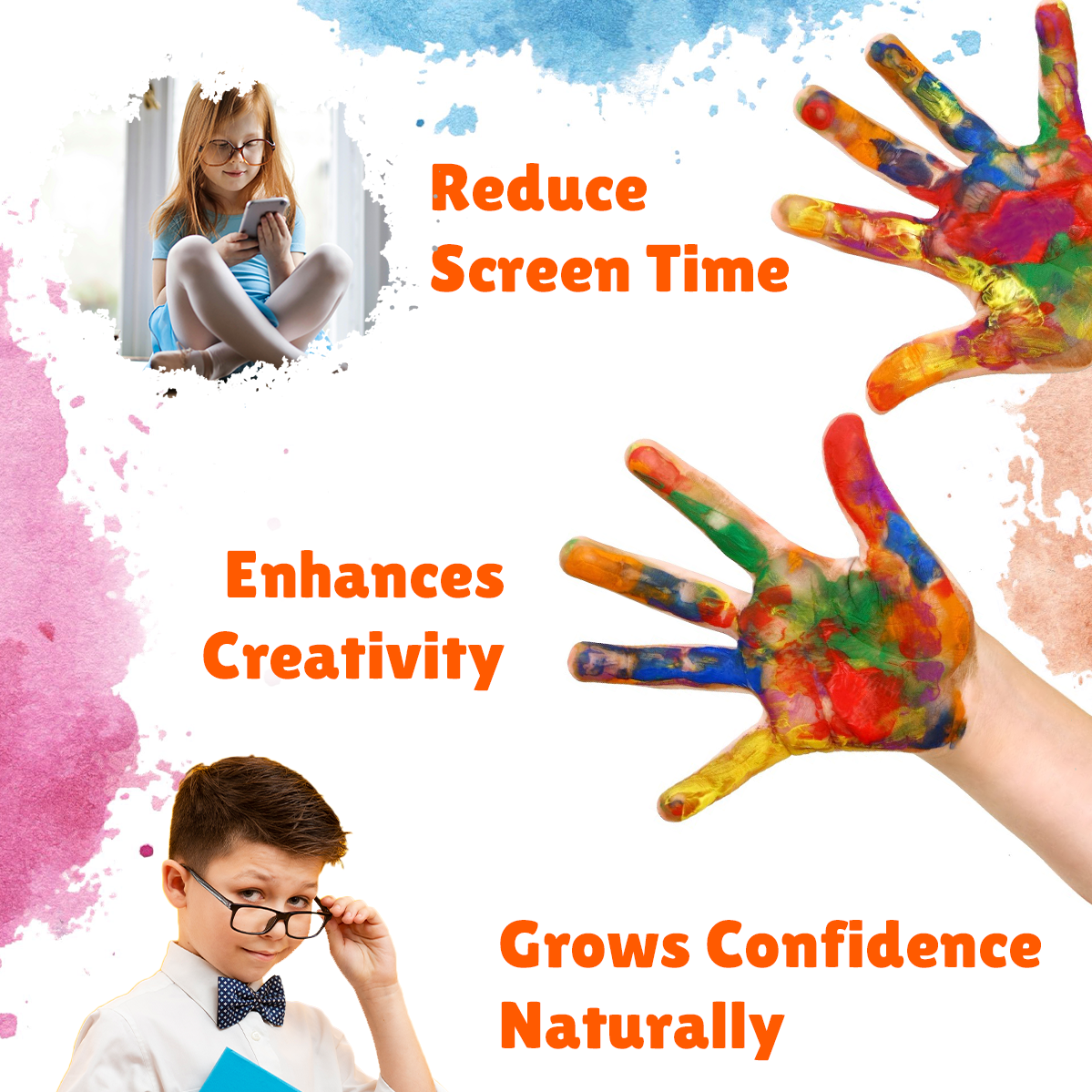 Pre-marked MDF Painting Board - Radha Krishna Design