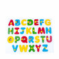 Wooden Uppercase Alphabet Puzzle A-Z with Pegs