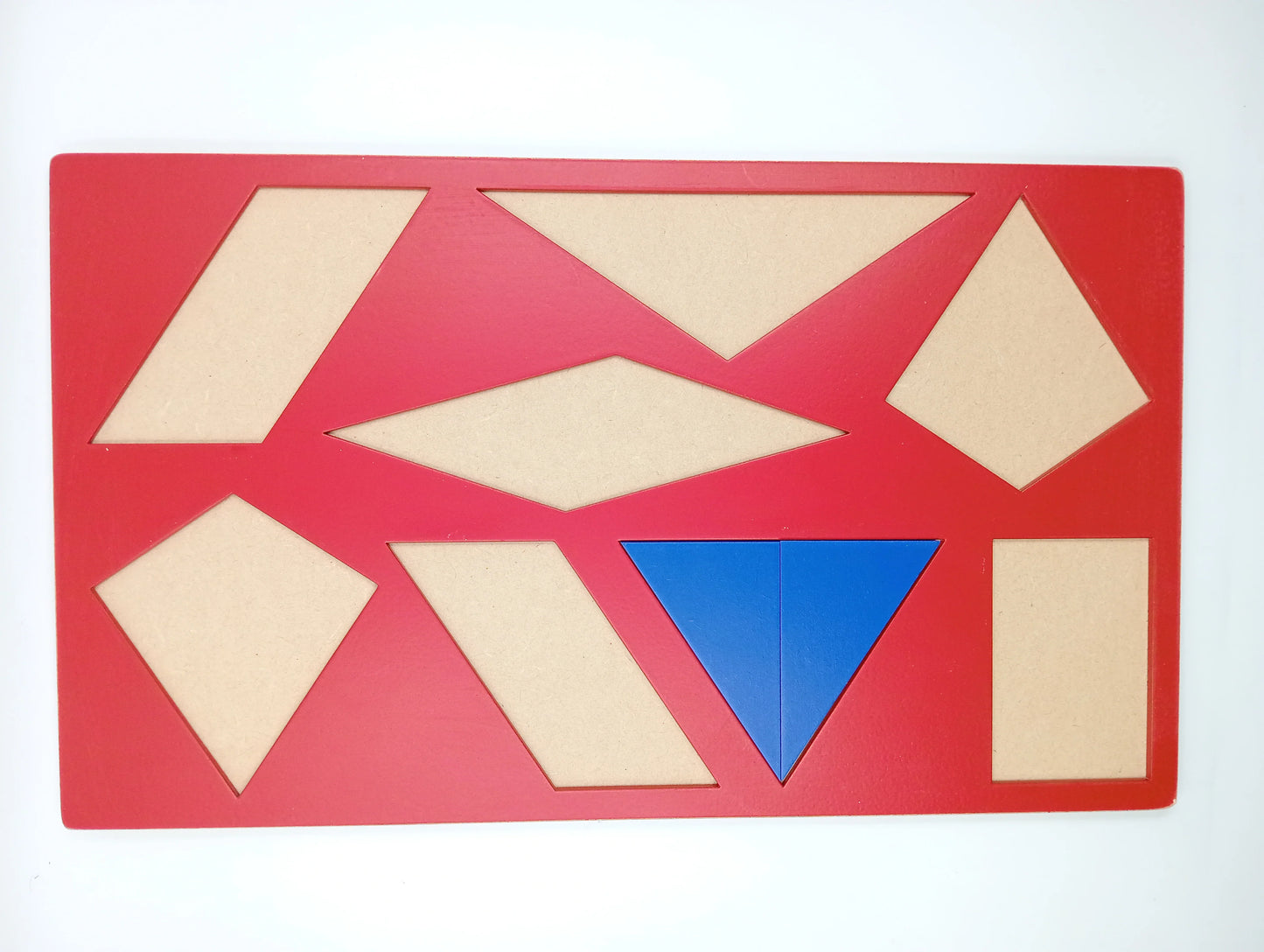 Wooden Geometric magic Shape Puzzle
