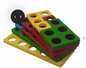 Geometric Stacking Toy - Colorful Shape Sorter