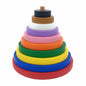 Rainbow Ring Stacking Tower - Classic Wooden Toy