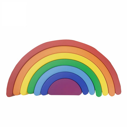 Rainbow Stacker - Wooden Nesting Arches