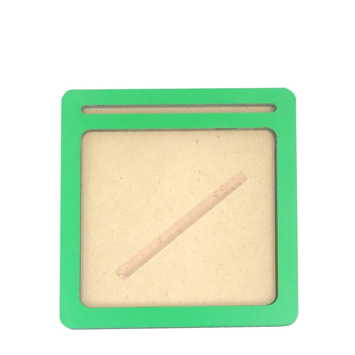 MDF Sand Writing Tray with Number Cards