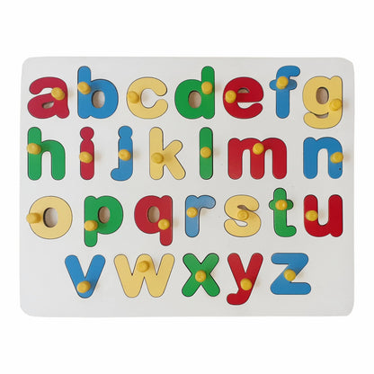 Lowercase Alphabet Puzzle - MDF ABC Learning Board