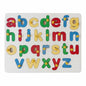 Lowercase Alphabet Puzzle - MDF ABC Learning Board