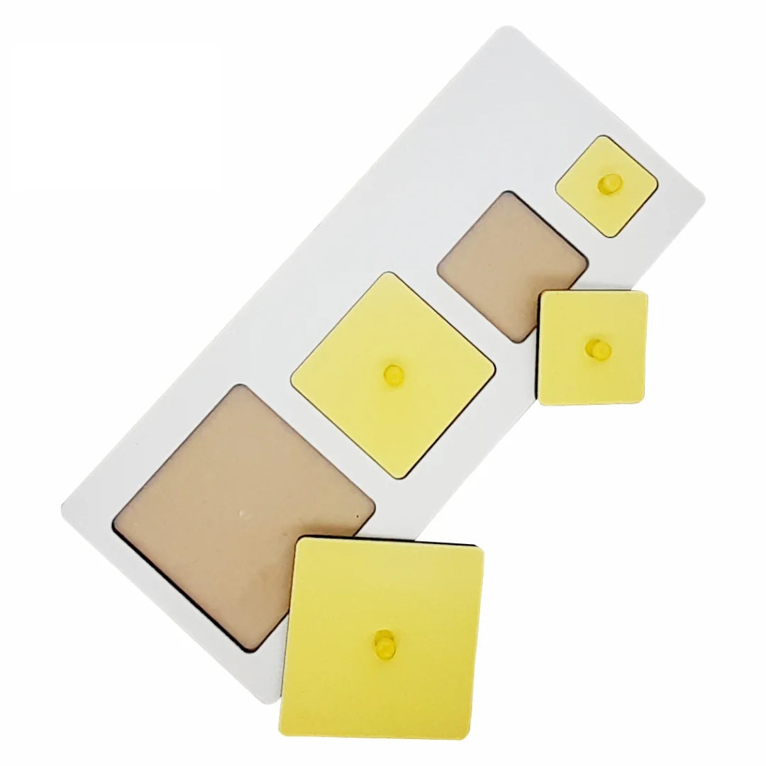 Size Sequencing Puzzle - Wooden Montessori Learning Board