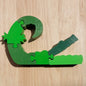Wooden Crocodile Puzzle - Educational Animal Puzzle