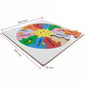 Wooden Months Puzzle - Learn Calendar & Seasons Educational Toy