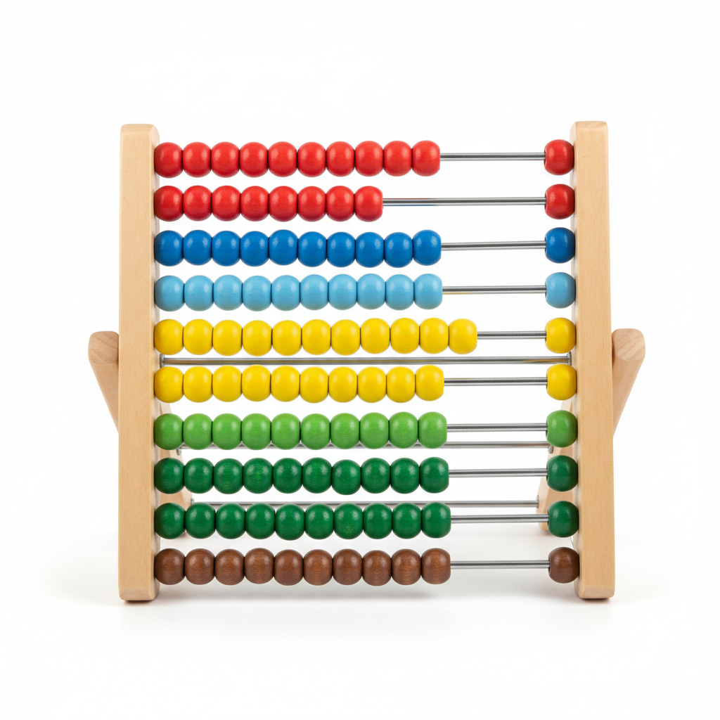 Wooden Abacus