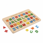 Wooden Alphabet Board