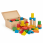 Wooden Building Blocks Set