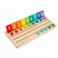 Wooden Number Counting Board
