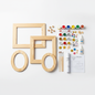 Wooden Picture Frame Craft Kit
