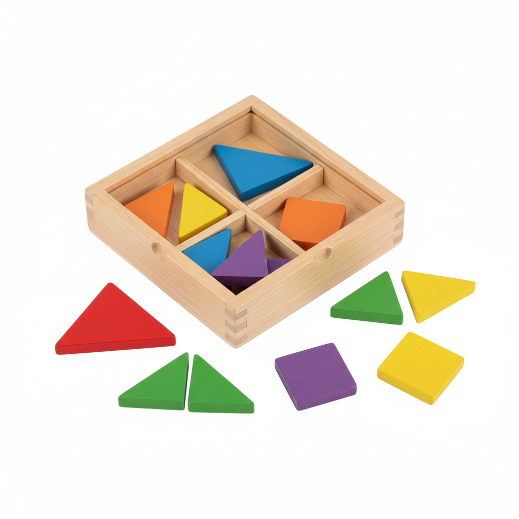 Wooden Tangram Puzzle