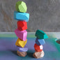 Wooden Balancing Stones - Montessori Stacking Toy